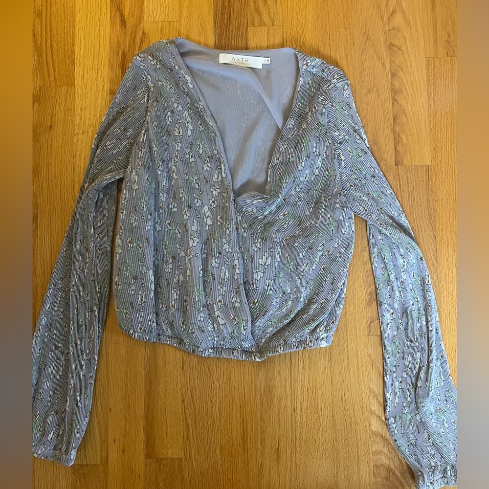 Astr The Label Blouse